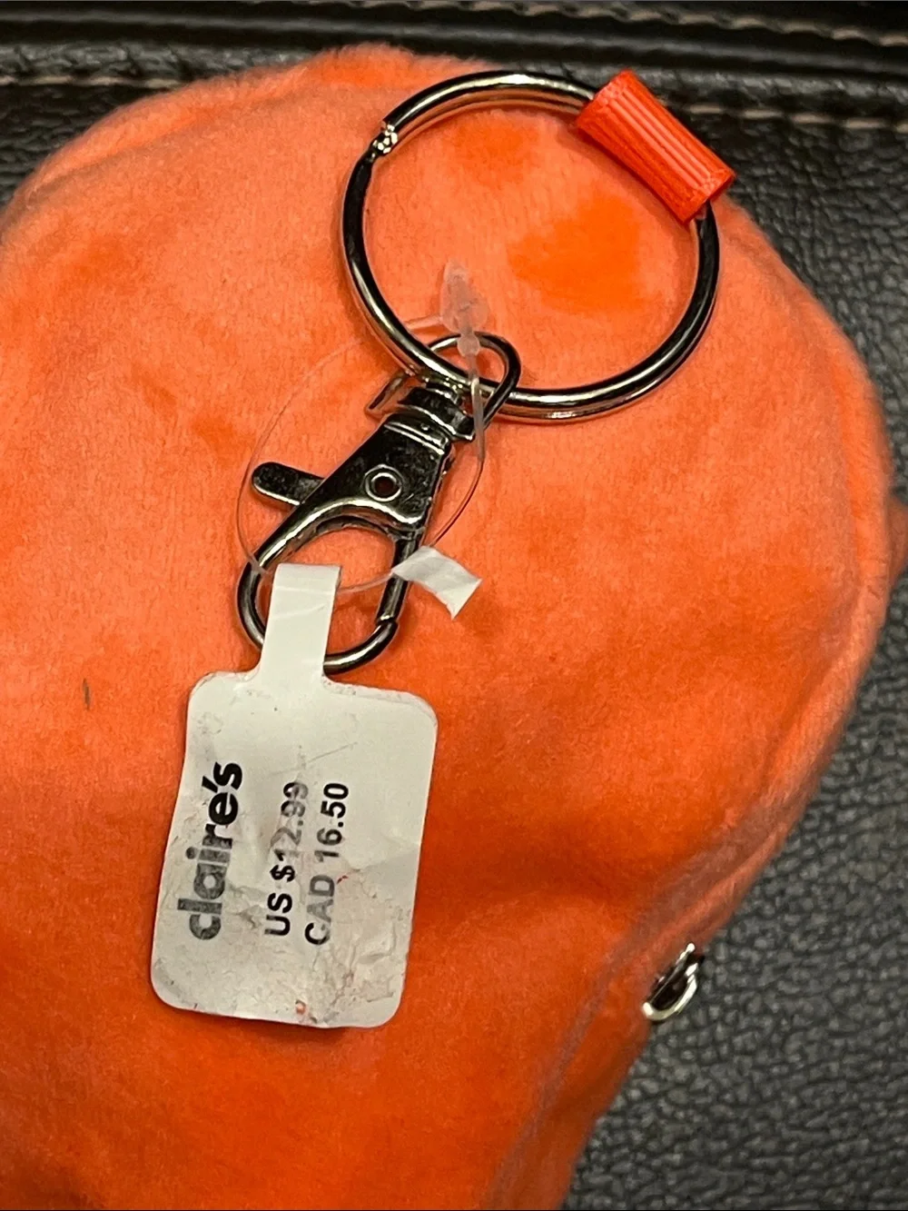 Claires claire’s orange